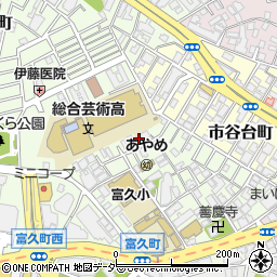 東京都新宿区富久町5-6周辺の地図