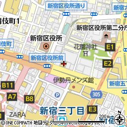 あしカラダ 新宿東口店 新宿区 リフレクソロジー の電話番号 住所 地図 マピオン電話帳