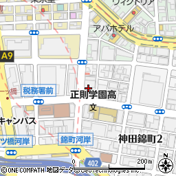 東京都千代田区神田錦町3丁目18周辺の地図
