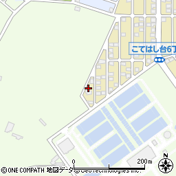 千葉県千葉市花見川区こてはし台6丁目53周辺の地図