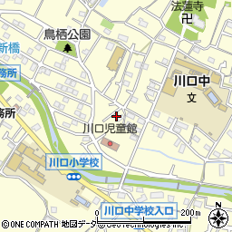 東京都八王子市川口町3966周辺の地図
