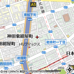 高橋自動車株式会社周辺の地図