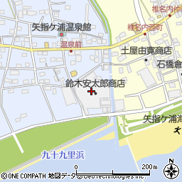 鈴木安太郎商店周辺の地図