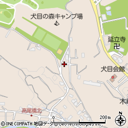 東京都八王子市犬目町1719-6周辺の地図