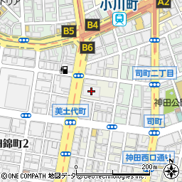 住友不動産神田ビル周辺の地図