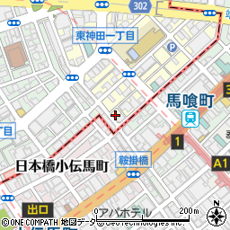 日東リビング株式会社周辺の地図