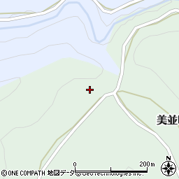 岐阜県郡上市美並町梅原19周辺の地図