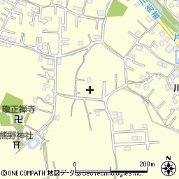 東京都八王子市川口町592周辺の地図