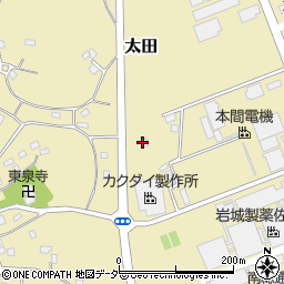 千葉県佐倉市太田2015周辺の地図