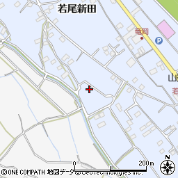 山梨県韮崎市龍岡町若尾新田941-5周辺の地図