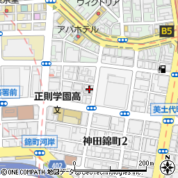 東京都千代田区神田錦町3丁目4周辺の地図