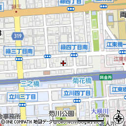 日本エレベータ製作所周辺の地図