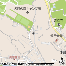 東京都八王子市犬目町1719-7周辺の地図