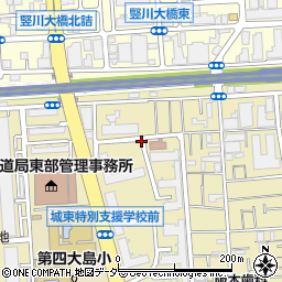 東京都江東区大島6丁目周辺の地図