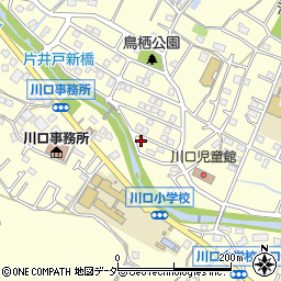 東京都八王子市川口町2660周辺の地図