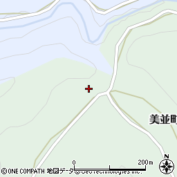 岐阜県郡上市美並町梅原9周辺の地図