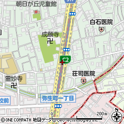 中野本町２周辺の地図