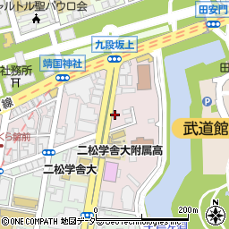 千秋文庫周辺の地図