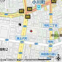 東京都千代田区神田美土代町7周辺の地図