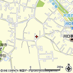 東京都八王子市川口町584周辺の地図