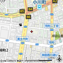 ユアサ商事株式会社　関東支社燃料部周辺の地図