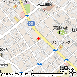 セブンイレブン江戸川南篠崎２丁目店周辺の地図