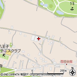 東京都八王子市犬目町1248-3周辺の地図