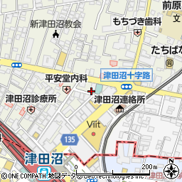 和らぎ 津田沼店周辺の地図