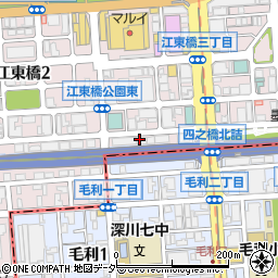 50えん焼とり きんちゃん家 錦糸町店周辺の地図