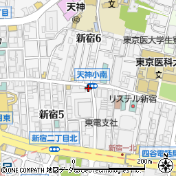 中央電気工事東京支社周辺の地図