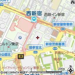 CHINA DOLL チャイナドール 新宿アイランドタワー店周辺の地図