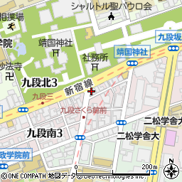 バンドーレテック株式会社　東京営業所周辺の地図