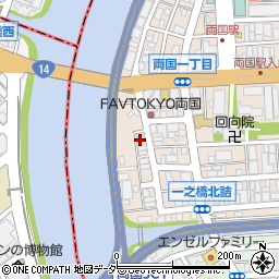 富士西産業株式会社周辺の地図