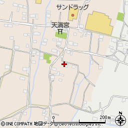 山梨県甲州市塩山下塩後979周辺の地図