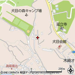 東京都八王子市犬目町855-32周辺の地図