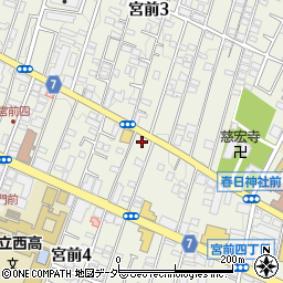 東京精電株式会社周辺の地図