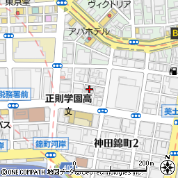 東京都千代田区神田錦町3丁目8周辺の地図