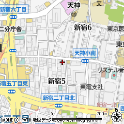 崎山探偵事務所周辺の地図