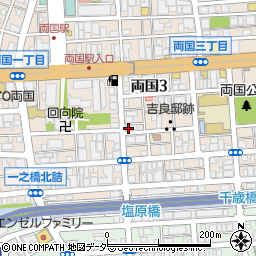 東京パフ株式会社周辺の地図