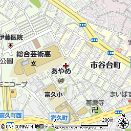 東京都新宿区富久町5-4周辺の地図