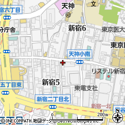レイクランド大学　ジャパン・キャンパス周辺の地図