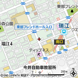 株式会社ミニミニ城東　本八幡店周辺の地図