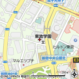保険のライフサポート株式会社　東京支店周辺の地図