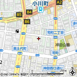 東京都千代田区神田美土代町7-12周辺の地図