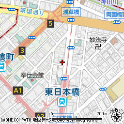 山三商事株式会社　東京支店周辺の地図