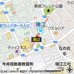 ＨａｉｒＡｔｅｌｉｅｒＤｅａｒ‐ｌｏｇｕｅ　瑞江店周辺の地図