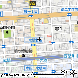 株式会社台東インテリア周辺の地図