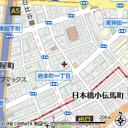日本食鳥協会（一般社団法人）周辺の地図