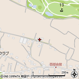 東京都八王子市犬目町1282-1周辺の地図