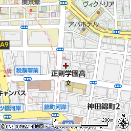 錦三ビル周辺の地図
